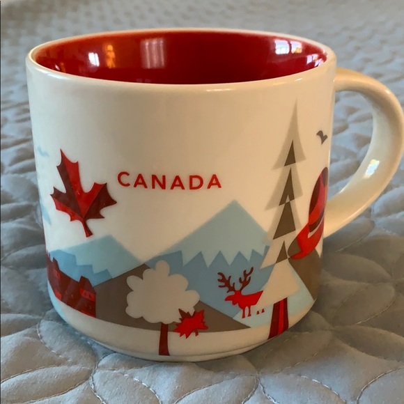 Starbucks Canada You Are Here Collection 2014 Mug